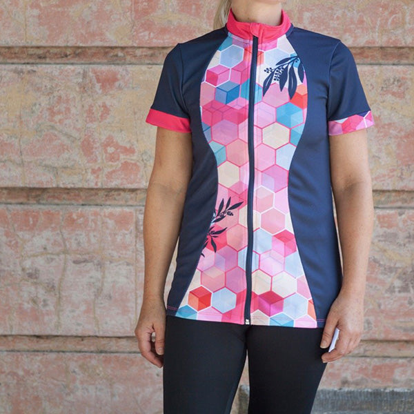 Karly - Fuchsia/Steel