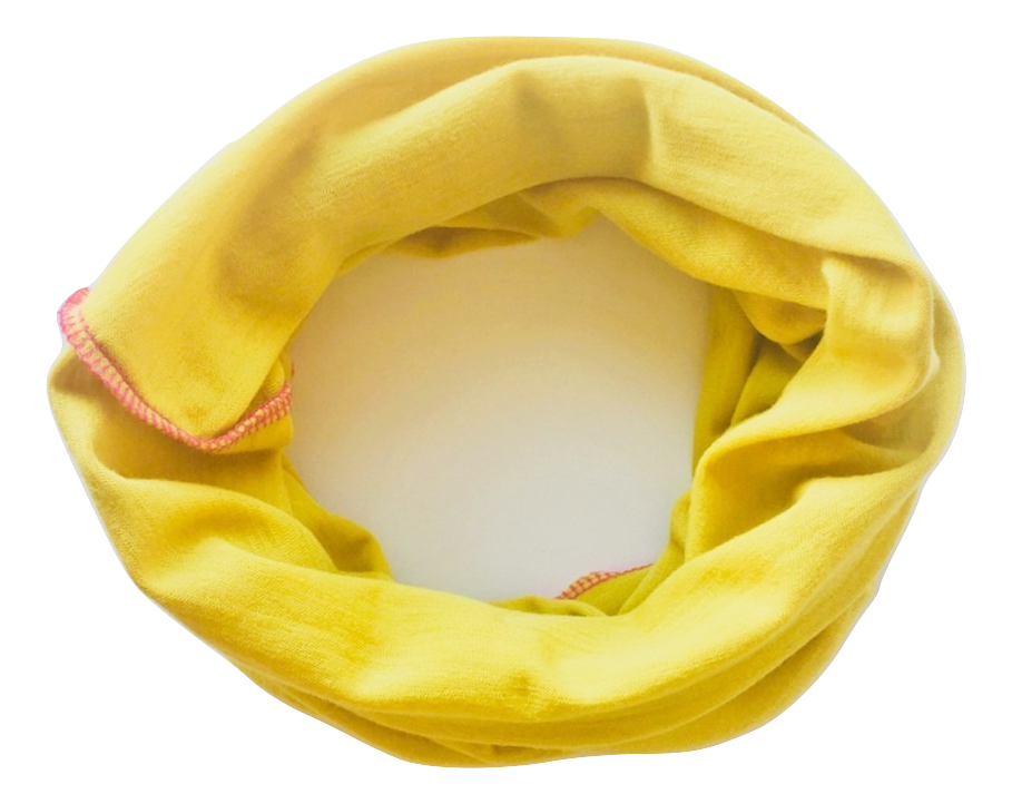Neck Gaiter - Yellow