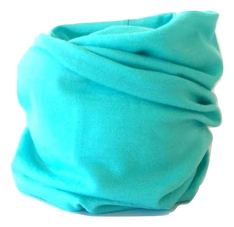 Neck Gaiter - Turquoise Blue