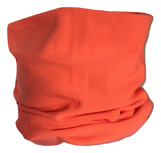 Neck Gaiter - Tangerine